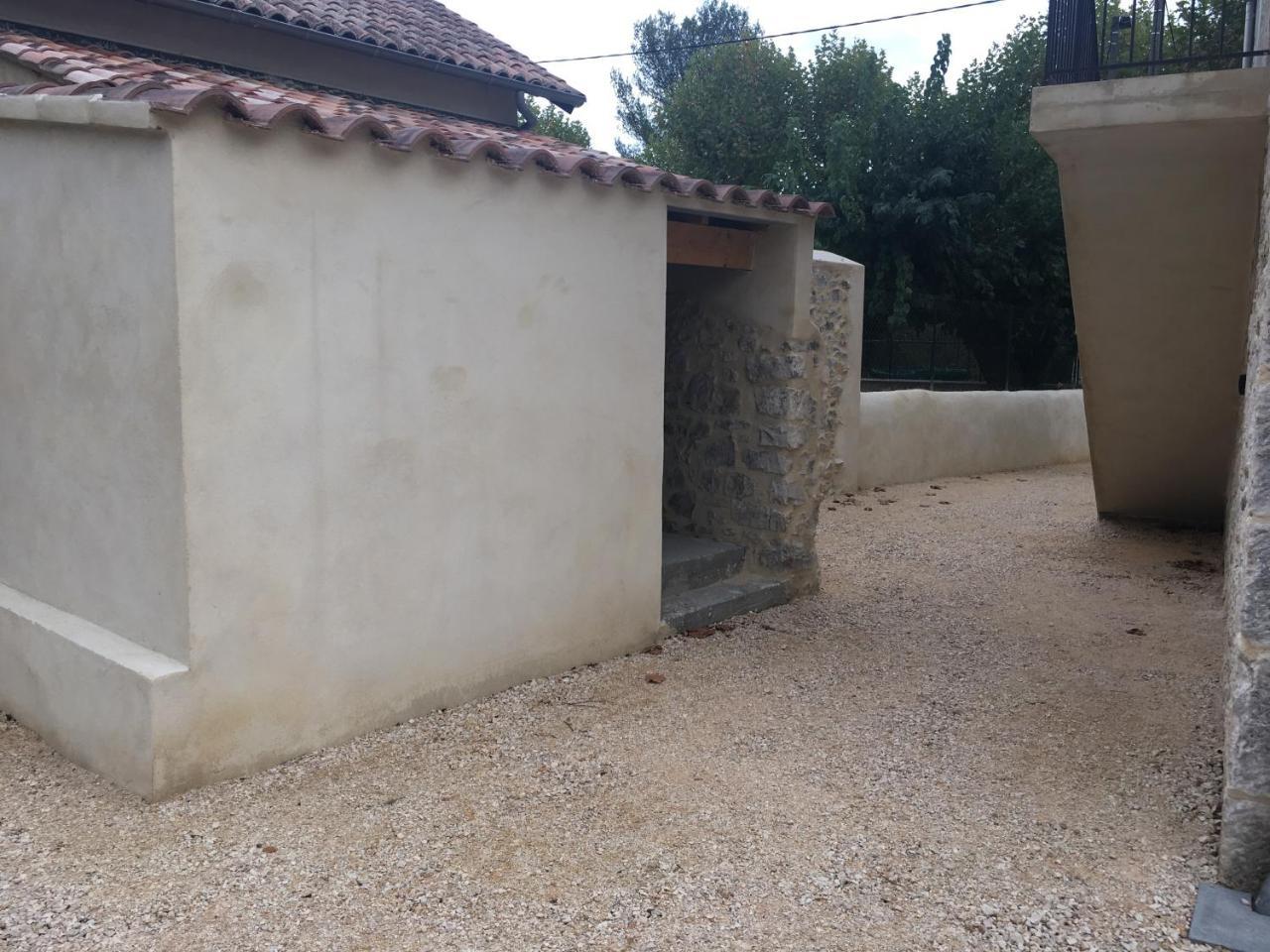 La Maison De Salavas Vallon-Pont-d'Arc Luaran gambar
